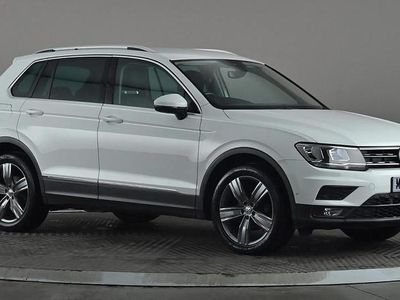 Used VW Tiguan Match 150 HP (110 kW) 2020 White SUV
