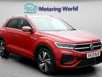 Used VW T-Roc R-line 150 HP (110 kW) 2025 SUV