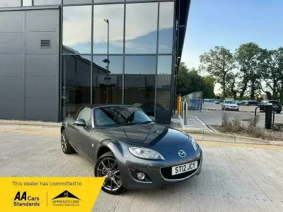 Used Mazda MX5 Edition 125 HP (91 kW) 2012 Grey Cabriolet