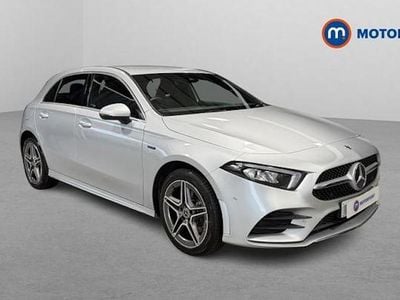 Used Mercedes A250 Executive 218 HP (160 kW) 2021 Silver Hatchback