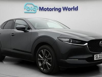 Used Mazda CX-30 Inclusive 186 HP (136 kW) 2022 Grey SUV