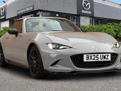 Ny Mazda MX5 Homura-Line 184 HK (135 kW) 2026 Cab