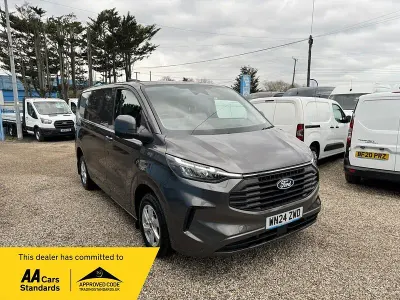 Used Ford Transit Custom Limited 2024 Grey
