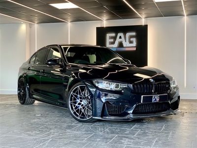 used BMW M3 3.0COMPETITION PACKAGE 4d 444 BHP AMAZING SPEC | M PERF EXHAUST
