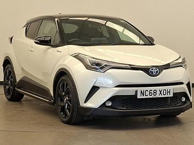 Used Toyota C-HR 122 HP (89 kW) 2019 White SUV
