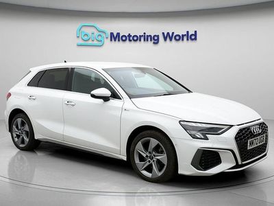 Used Audi A3 Sportback e-tron S-Line 204 HP (150 kW) 2022 White Hatchback