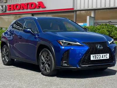 Used Lexus UX Sport Design Packet 2023 Blue SUV