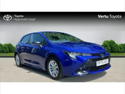 Used Toyota Corolla