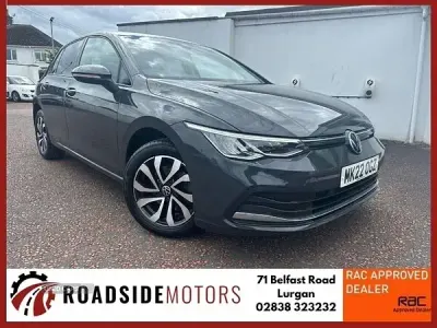 Used VW Golf VIII Active 2022 Grey Hatchback