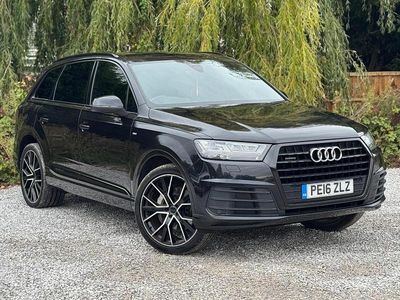 Used Audi Q7 S-Line 2016 Black SUV