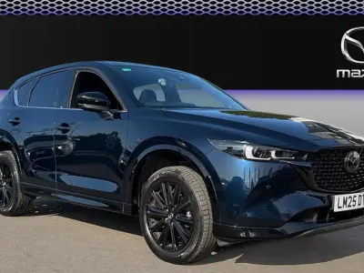 Used Mazda CX-5 Homura-Line 165 HP (121 kW) 2025 Blue SUV