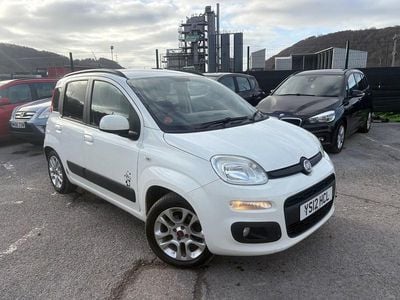Used Fiat Panda Lounge 85 HP (62 kW) 2012 White Hatchback