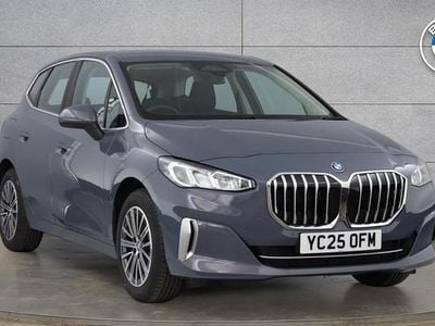 Grey Used 2025 BMW 225 Active Tourer Luxury Line MPV | £22,950 (Good price)