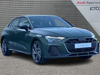 Used Audi A3 Black Edition 147 HP (108 kW) 2026 Green Hatchback