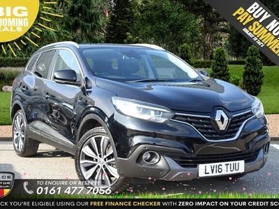 used Renault Kadjar 1.6 SIGNATURE NAV DCI 5d 130 BHP