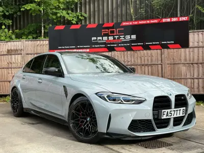 Gebraucht BMW M3 Competition Edition 2021 Grau Limousine