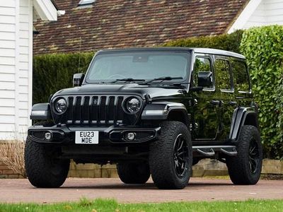Used Jeep Wrangler Unlimited Overland 272 HP (200 kW) 2023 SUV