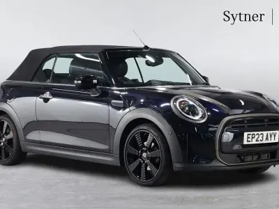 Used Mini Cooper Cabriolet Resolute Edition 134 HP (98 kW) 2023 Black Cabriolet