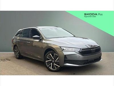 New Skoda Octavia SportLine 147 HP (108 kW) 2025 Other Estate