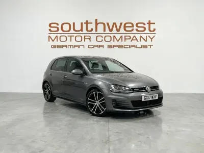 Used VW Golf VII GTD 150 HP (110 kW) 2017 Grey Hatchback
