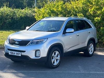 used Kia Sorento 2.2 CRDI KX-2 SAT NAV 5d 194 BHP