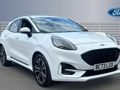 Used Ford Puma ST-Line 125 HP (91 kW) 2024 White SUV