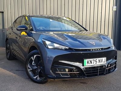 New Cupra Tavascan 210 kW (286 HP) 2025 Blue SUV
