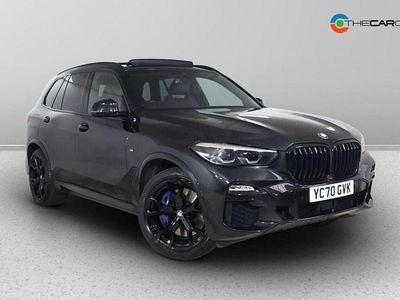Used BMW X5 M Sport 340 HP (250 kW) 2020 Black SUV