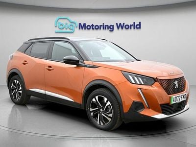 Used Peugeot e-2008 GT 98 kW (134 HP) 2023 SUV