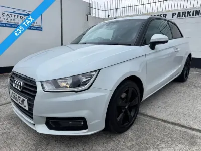 Used Audi A1 Sport 125 HP (91 kW) 2016 White Hatchback