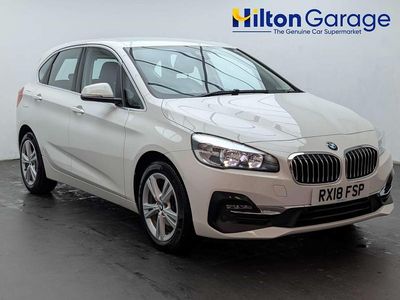 Used BMW 218 Luxury Line 2018 White MPV