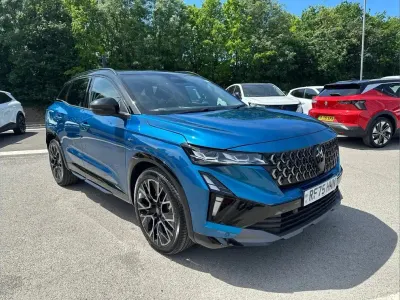 New Renault Austral Techno Esprit Alpine 200 HP (147 kW) 2026 Naxos blue+blk  SUV
