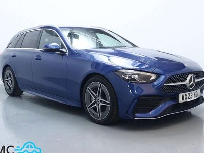 Used Mercedes C200 AMG line 204 HP (150 kW) 2025 Estate