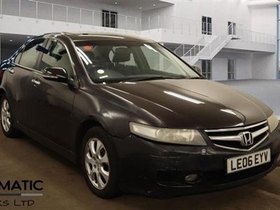 used Honda Accord 2.4 VTEC EXECUTIVE 4d 190 BHP