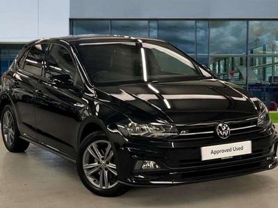 used VW Polo R-Line 1.0 TSI 110PS 6-speed Manual 5 Door