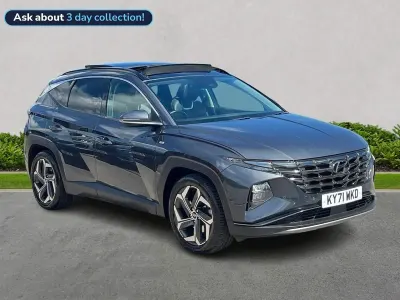 Used Hyundai Tucson Ultimate 180 HP (132 kW) 2021 Grey SUV
