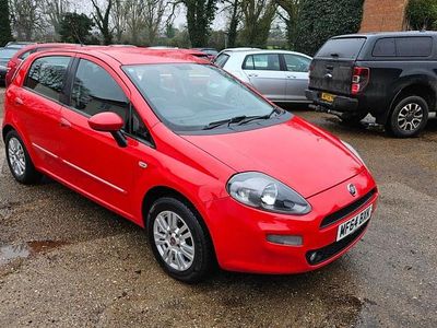 Used Fiat Punto Easy 2014 Red Hatchback
