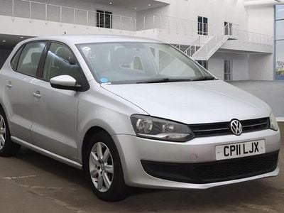 Silver Used 2011 VW Polo SE Hatchback | £2,995 (Fair price)