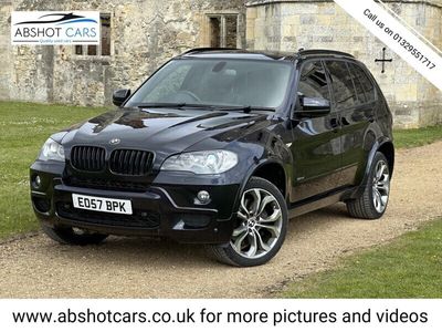 used BMW X5 3.0 sd M Sport SUV 5dr Diesel Auto 4WD Euro 4 (286 ps)