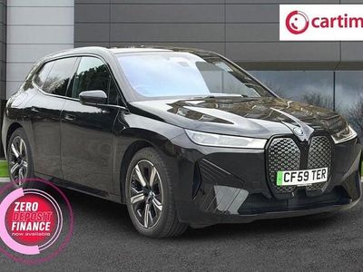 Used BMW iX M Sport 239 kW (326 HP) 2023 Black SUV