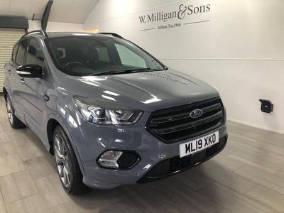 Used Ford Kuga ST-Line 120 HP (88 kW) 2019 Brown SUV