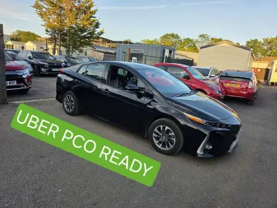 Used Toyota Prius 122 HP (89 kW) 2021 Black Hatchback