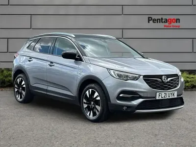 Gebraucht Vauxhall Grandland X Edition 130 PS (95 kW) 2021 Grau SUV