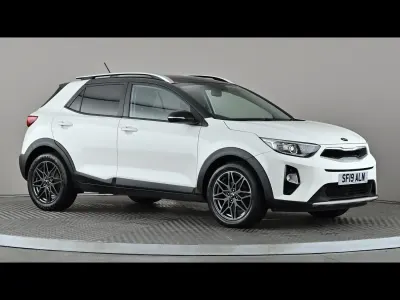 Used Kia Stonic 2019 White SUV