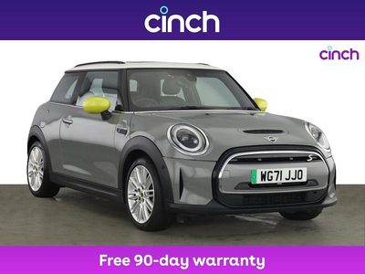 Grey Used 2021 Mini Cooper S Hatch Hatchback | £14,849 (A bit pricey)