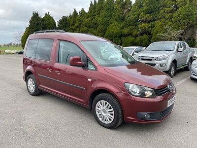VW Caddy Maxi Life