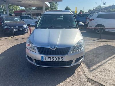 Used Skoda Roomster SE 105 HP (77 kW) 2015 Silver MPV