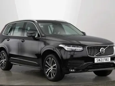Used Volvo XC90 Momentum 2021 Black SUV