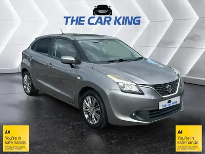 Used Suzuki Baleno SZ-T 2017 Grey Hatchback