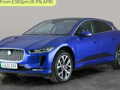 Used Jaguar I-Pace 294 kW (400 HP) 2022 Blue SUV
